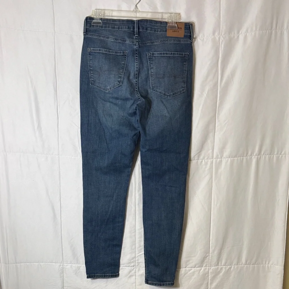 Denizen from Levi’s High-Rise Skinny Jeans‎ Women’s Blue Deni